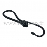 Tendeur boucle élastique avec crochet. Longueur 18 cm. FitClamp.