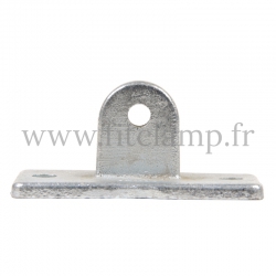 Raccord Patte piètement orientable (169M) pour structure tubulaire