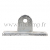 Raccord Patte piètement orientable (169M) pour structure tubulaire