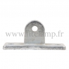Tube clamp fitting 169M. Swivel base section for tubular structures. Easy to install