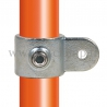 Tube clamp fitting 173M: Single male swivel for tubular structures. Easy to install