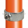 Tube clamp fitting 179: Locking collar for tubular structures. Easy to install