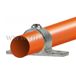 Tube clamp fitting 198: Double-sided fixing bracket for tubular structures
