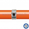 Rohrverbinder 150: Verbindungsstück innen für Rohrkonstruktion. Fitclamp