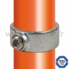 Conector tubular 179: Abrazadera para montaje tubular. Se montan con una simple llave Allen