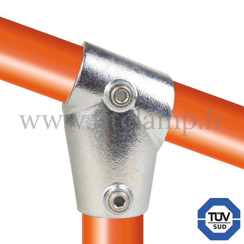 Conector tubular 253Z: T corto 11°-20° para montaje tubular. Se montan con una simple llave Allen.