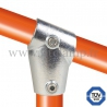 Conector tubular 253Z: T corto 11°-20° para montaje tubular. Se montan con una simple llave Allen.