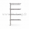 Etagère droite extension en structure tubulaire C42 - FitClamp