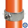 Tube clamp fitting 179: Locking collar for tubular structures. FitClamp