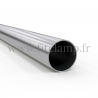 Tubo redondo de aluminio anodizado Ø C 42. FitClamp