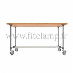 Mesa estándar de estructura tubular C42