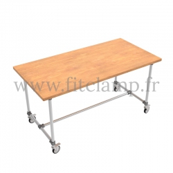 Mesa estándar de estructura tubular C42