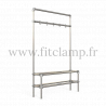 Mueble de entrada sencillo B34