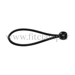 Spanner elastische Schlaufe mit Ball 18 cm. Rahmen 001