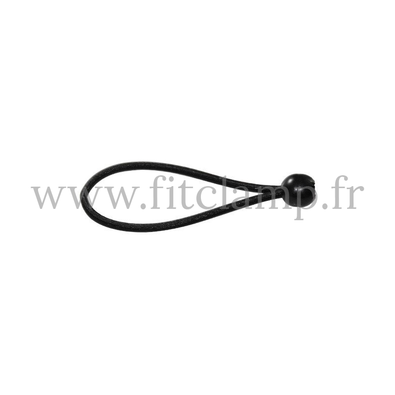 Spanner elastische Schlaufe mit Ball 18 cm. Rahmen 001