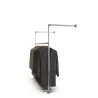 Porte manteaux mural simple en structure tubulaire - FitClamp