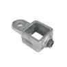 Square Tube fittings - Hinge - Male Part