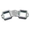 Square Tube fittings - Hinge