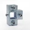Square Tube fittings - Middle star