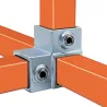 Square Tube fittings - Intermediate elbow