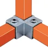 Conexión cuadrada - Codo 90° - Type Corner