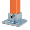 Square Tube fittings - Mounting plate