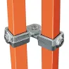 Square Tube fittings - Hinge
