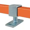 Square Tube fittings - Handrail support