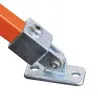 Square Tube fittings - Adjustable base