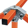 Square Tube fittings - Framework - Upper part