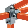 Square Tube fittings - Framework - Lower part