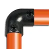 Variable elbow clamp 90°
