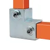Square Tube fittings - Elbow 90%