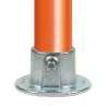 Tube clamp fitting 131 for tubular structures: Base flange. Put together your tubular structure with ease. FitClamp