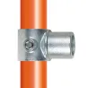 Conector tubular 147: T corto racor macho para montaje tubular