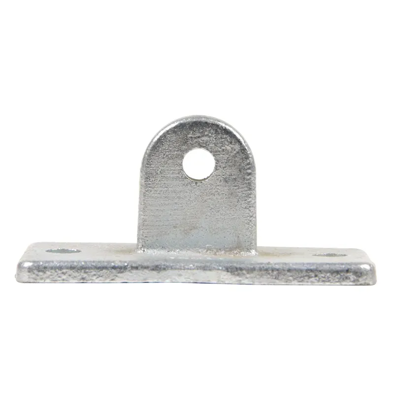 Conector tubular 169M: - Soporte de base giratoria para montaje tubular. Se montan con una simple llave Allen.