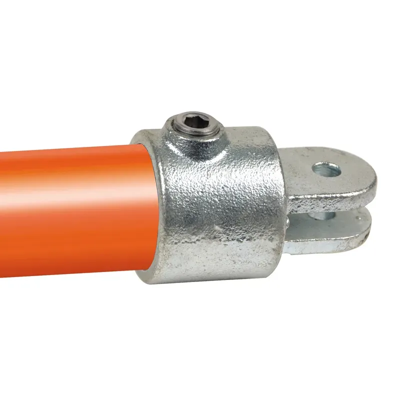 Tube clamp fitting 173F for tubular structures: Female swivel