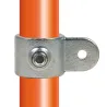 Conector tubular 173M: T corto giratorio pieza macho para montaje tubular. Se montan con una simple llave Allen