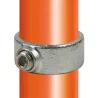 Raccord tubulaire rond. Bague de serrage (179) pour un assemblage tubulaire sans soudure. FiClamp