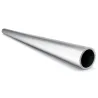 Tube rond aluminium : anodisé incolore