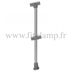 Poteau barrière inclinée 0-11° – Extension - FitClamp