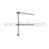 Barrière C42 droite en structure tubulaire - Extension. FitClamp