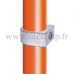 Conector tubular 235: Anillo compatible con 1 tubo para montaje tubular. Realice fácilmente su montaje tubular.