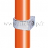 Rohrverbinder 235: Ring geeignet für 1 Rohr für Rohrkonstruktion. Empfohlenes Anzugsmoment: 40Nm.