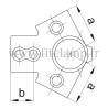 Conector tubular 191: Armazón parte alta para montaje tubular