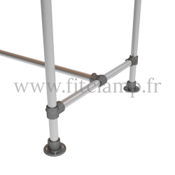 Mesa estándar de estructura tubular C42