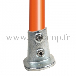 Conector tubular 152: Base inclinada 0°-11° para montaje tubular. Realice fácilmente su montaje tubular.