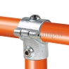 Tube clamp fitting 136: Add on tee, for tubular structures. Easy to install.