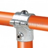 Conector tubular 136: T corto tipo brida para montaje tubular