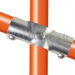 Conector tubular 256Z: T largo intermedio 11°-20° para montaje tubular. Realice fácilmente su montaje tubular.